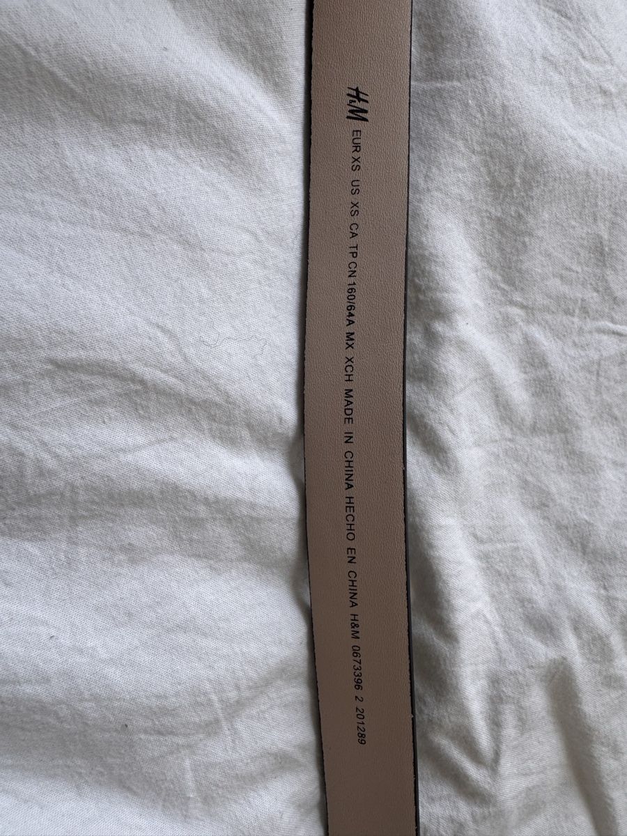 Cinture: H&M Gürtel – Nuovo (secondo la descrizione) da Baden venduto da psc_tbw2 1