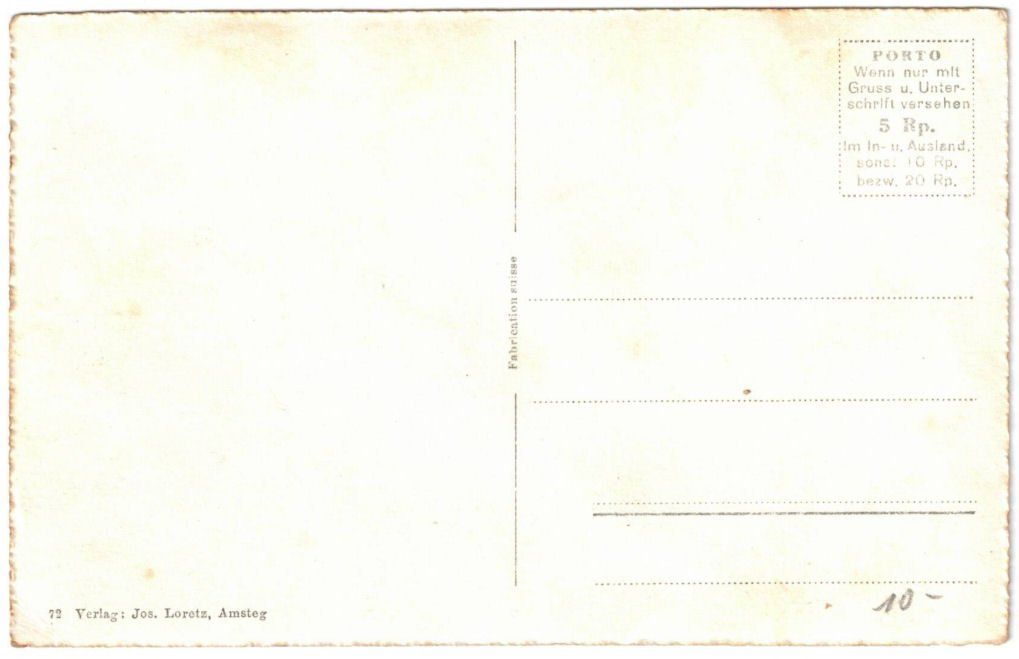 Cartoline postali: Golzern - Luftseilbahn – Usato da Binningen venduto da Mountainrider 1