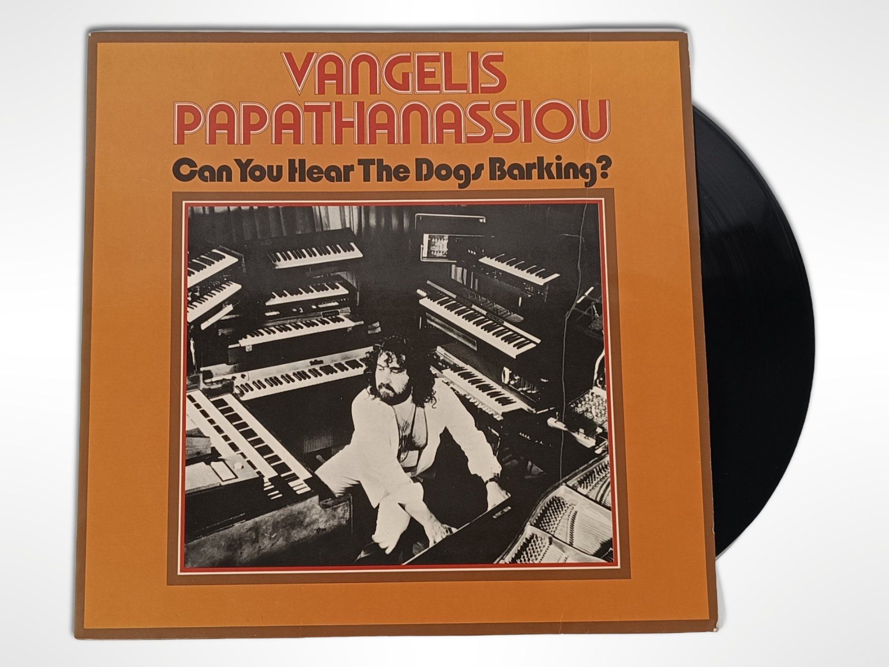 Dischi in vinile: Vinyl VANGELIS PAPATHANASSIOU – Usato da Suhr venduto da Restwert_Suhr 2