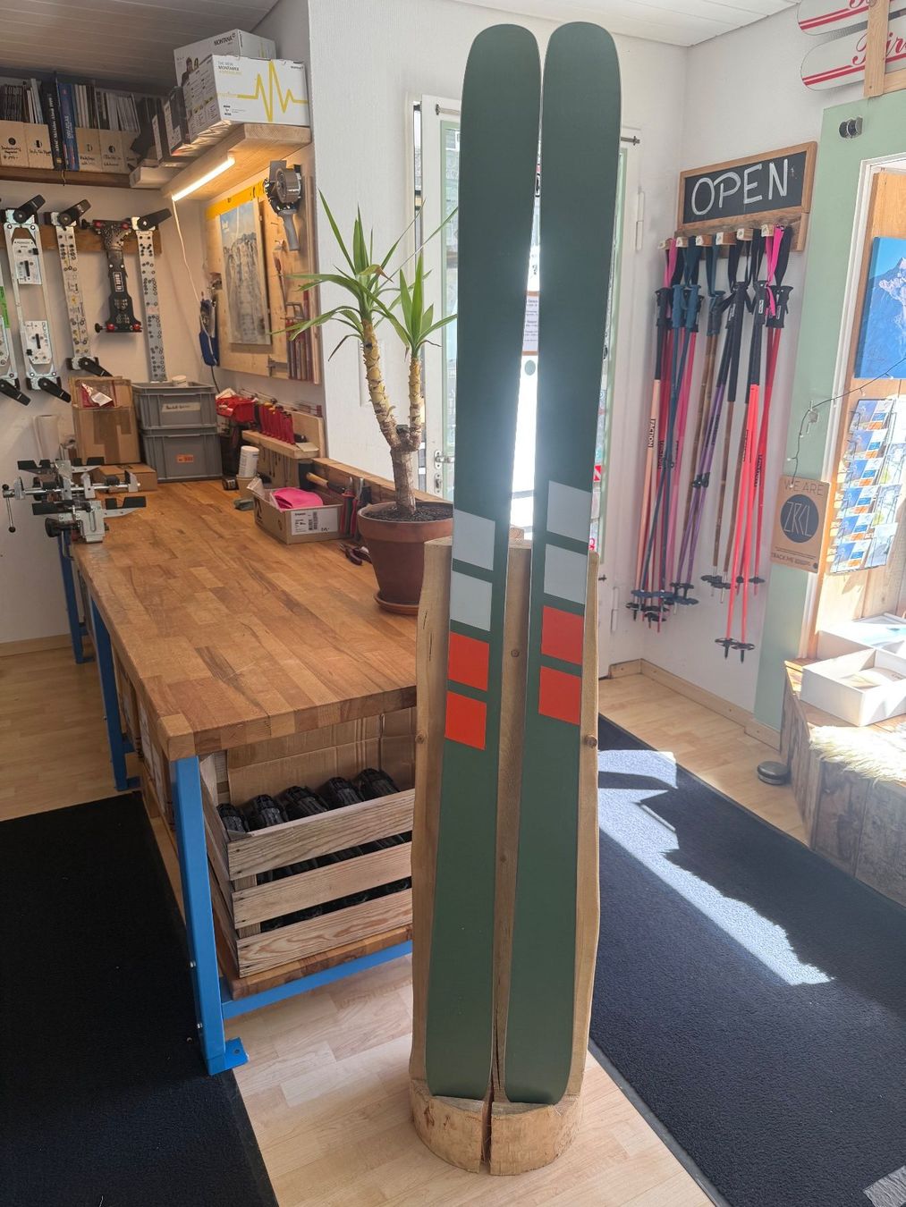 Sci: Candide Skis Area91 182cm – Nuovo e nell'imballaggio originale da Andermatt venduto da Made_In_Andermatt 3