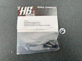 Hot Bodies 75187 Universal Axle 2pcs 2st Pro4 Cyclone