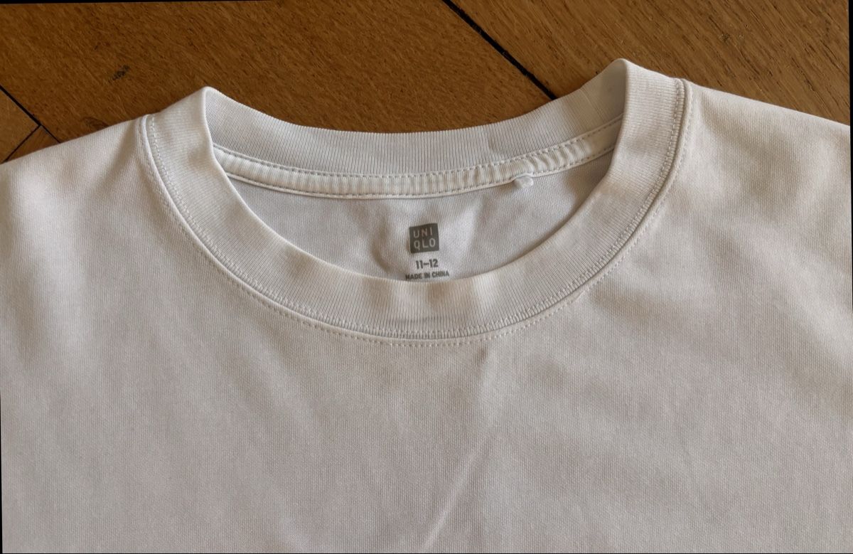 Uniqlo T-shirt: T- Shirts, weiss 158/M – Usato da Zürich venduto da gucks 1