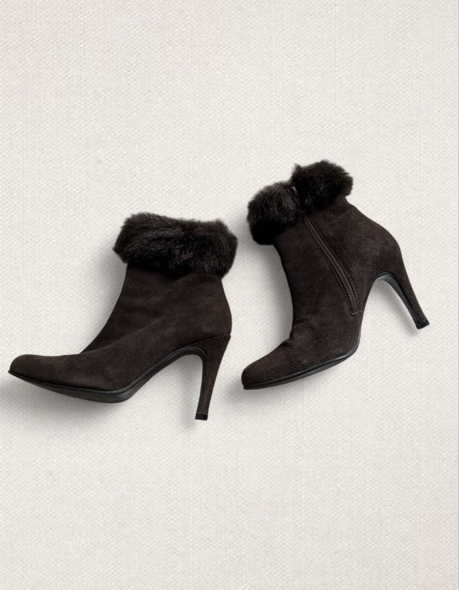 Scarpe da donna: Damen Stiefeletten braun – Nuovo (secondo la descrizione) da Wohlen AG venduto da jes_9c79