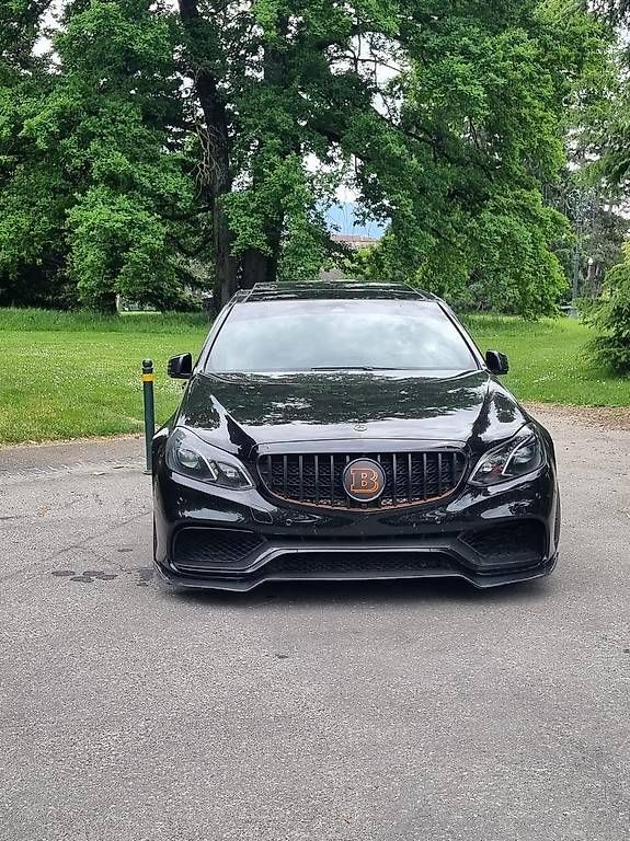 Autos: MERCEDES-BENZ E 63 AMG Brabus – Gebraucht aus Langenthal von Goergens10