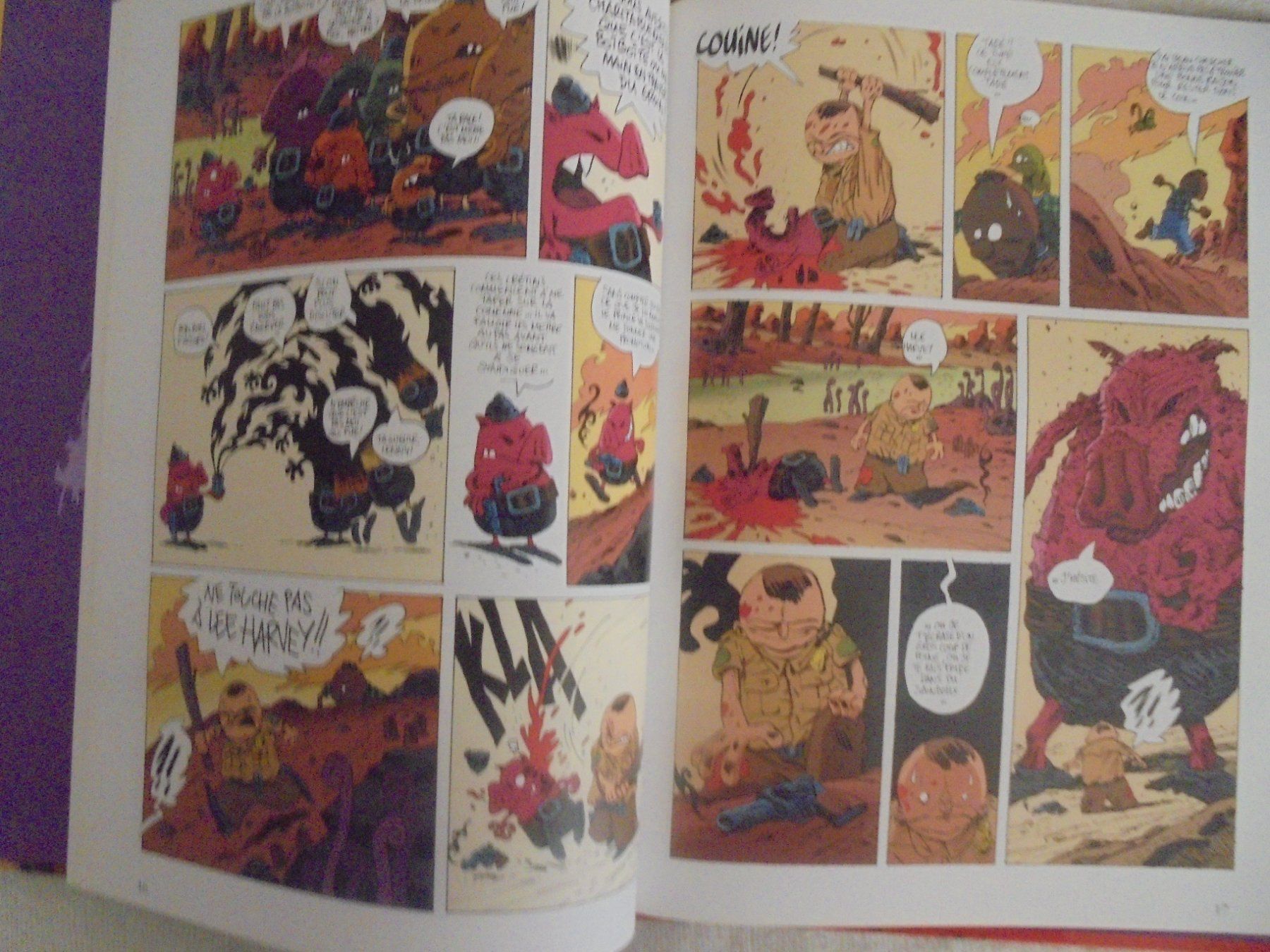 Fumetti: Les Entremondes " 1) Lazarr " E.O 2000 comme neuf – Usato da Eclépens venduto da Consuelo 3