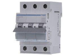 Leitungsschutzschalter 3 polig 6kA 10A 3 Module MBN310