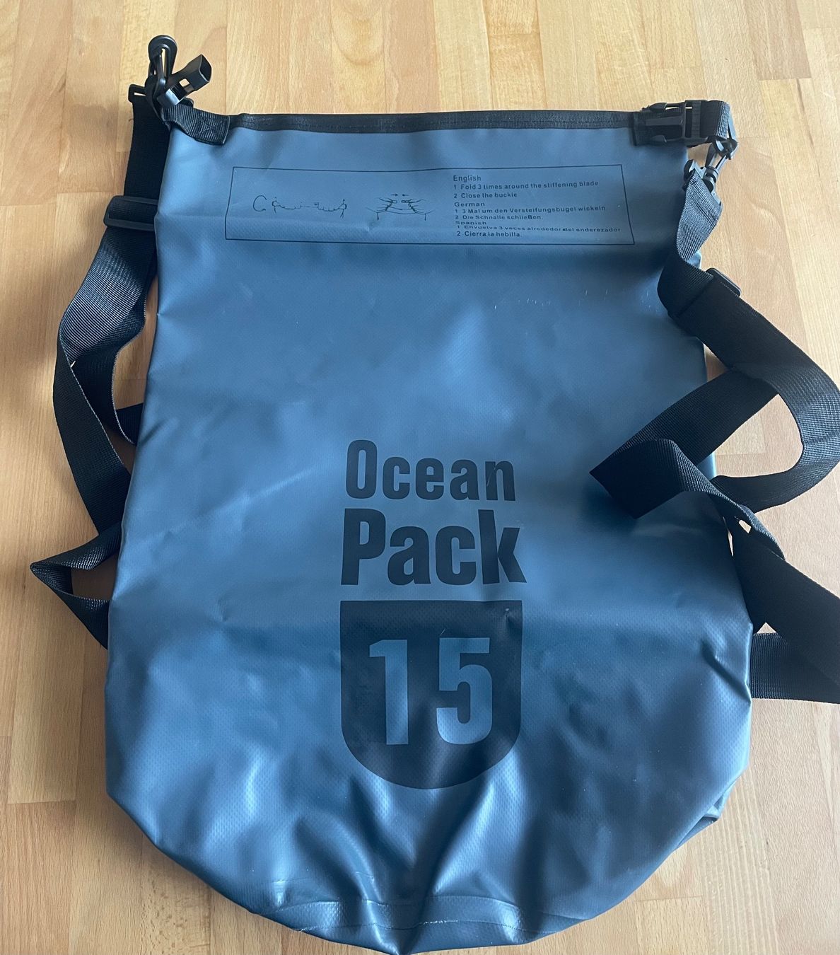 Zaini: Dry bag - wasserfester Rucksack – Nuovo e nell'imballaggio originale da Regensberg venduto da Qanussa