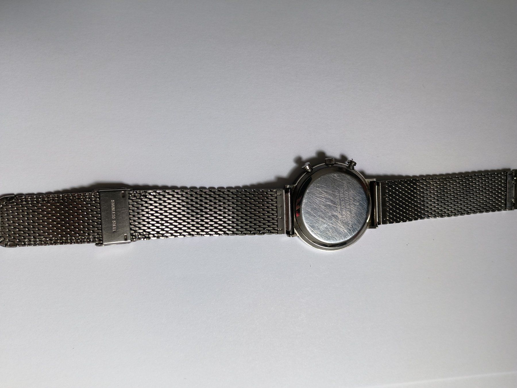 Swiss Uhren: SCHWEIZER CHRONOGRAPH HERRENUHR Chrono Ag Solothurn. – Gebraucht aus Staad SG von Paola2013 4