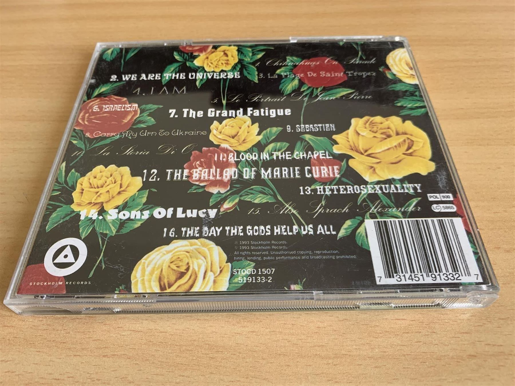 CD: Army Of Lovers – Usato da Rikon im Tösstal venduto da Alpenmutz 1