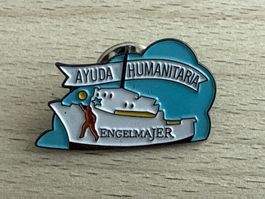 Pin Ayuda Humanitaria Engelmajer