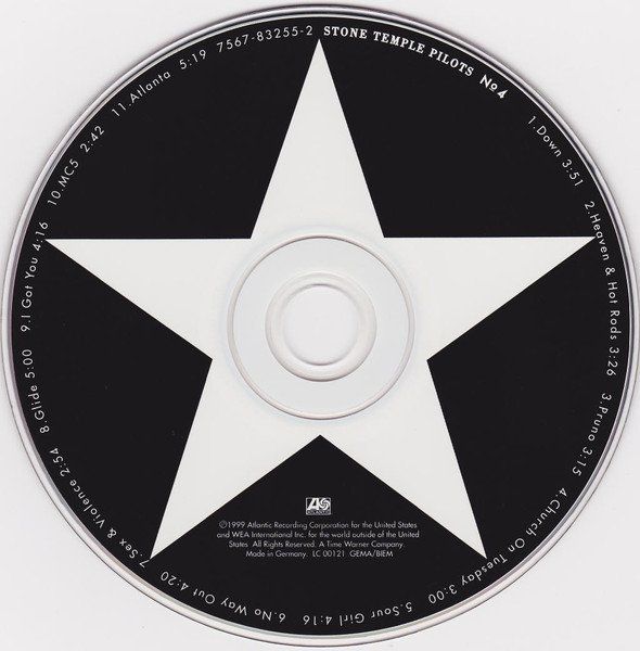CD: Stone Temple Pilots – Nº4 – Usato da St.Gallen venduto da jalamusic 2