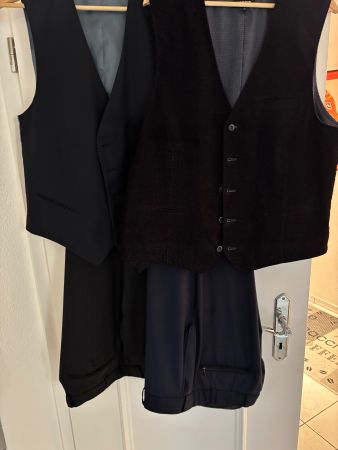 Elegantes Hosen und Gilet Set