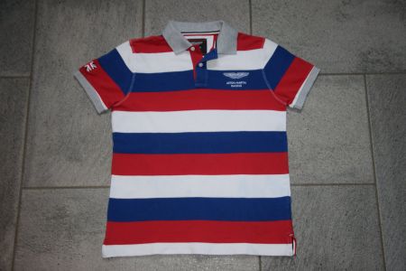 Polo T-shirt Aston Martin Racing gr. 13/14 (ca. 158)
