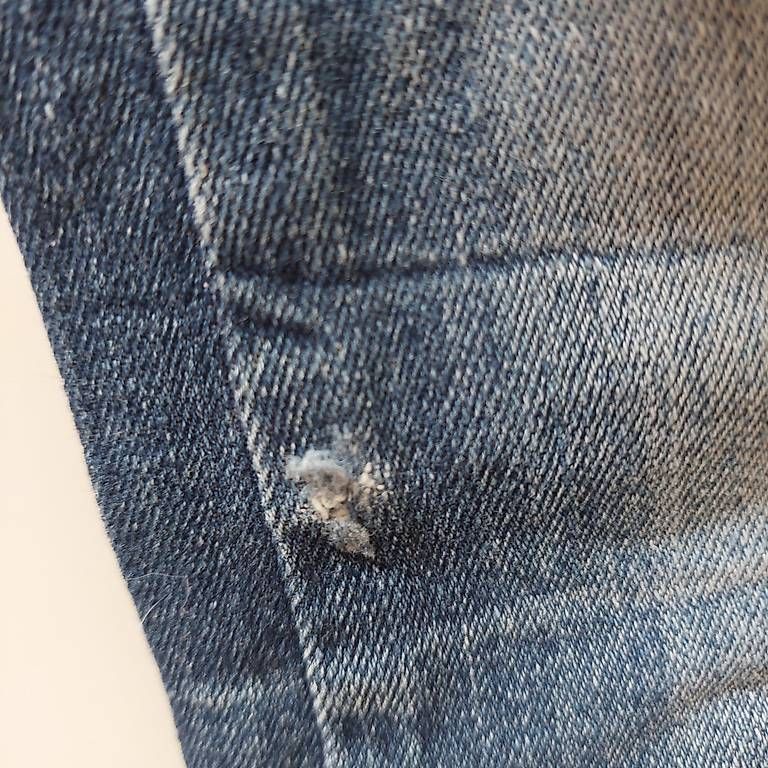 Hosen: Jeans hellblau Grösse 158 – Gebraucht aus Lohn SH von Zwierbel 1