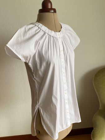 Blouse blanche COS