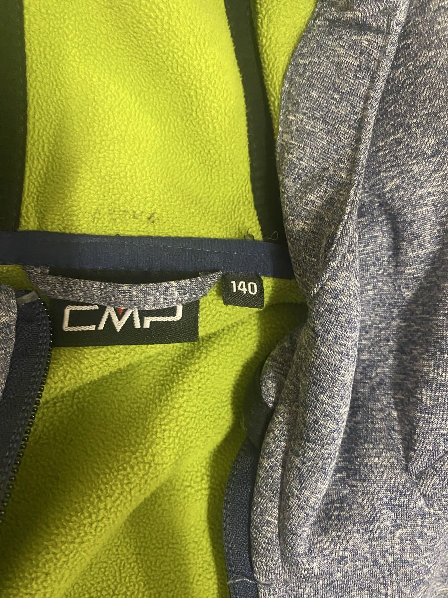 Jacken: CMP Softshelljacke Clima Protect blau Grösse 140 – Gebraucht aus Tägerig von oiluig83 1