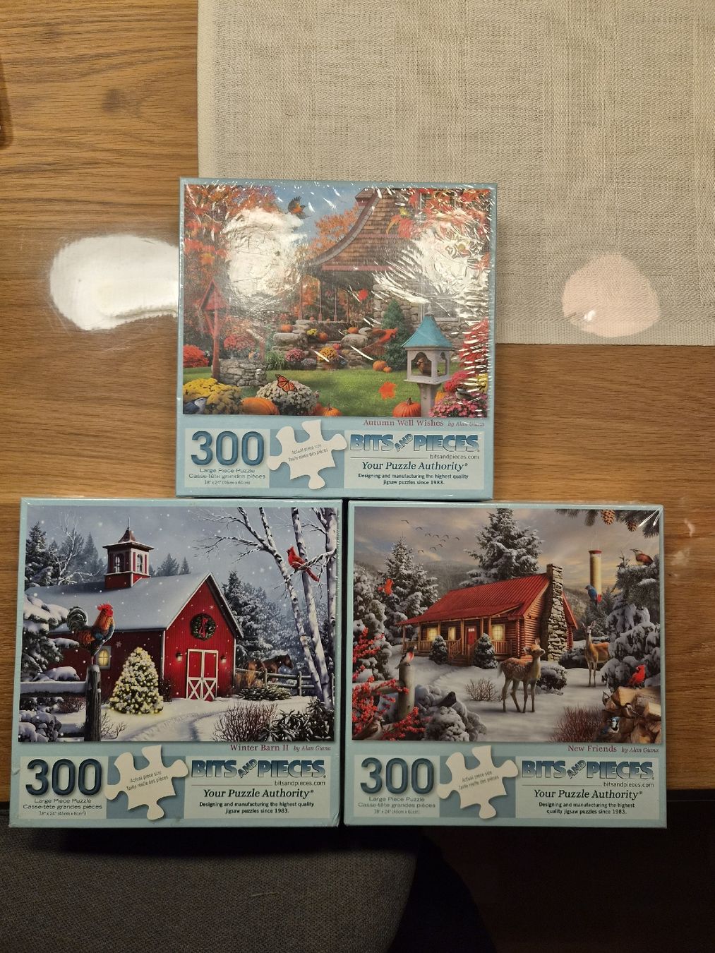Spiele: Puzzle  – Gebraucht aus Riehen von mbahn