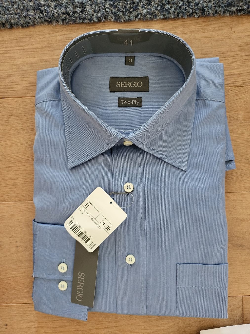 Camicie: Hemd langarm Gr 41 NEU Sergio – Nuovo (secondo la descrizione) da Horgen venduto da 2CH70 1