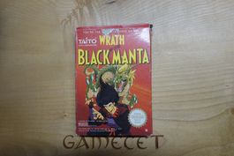 Wrath of the Black Manta NES Nintendo PAL B
