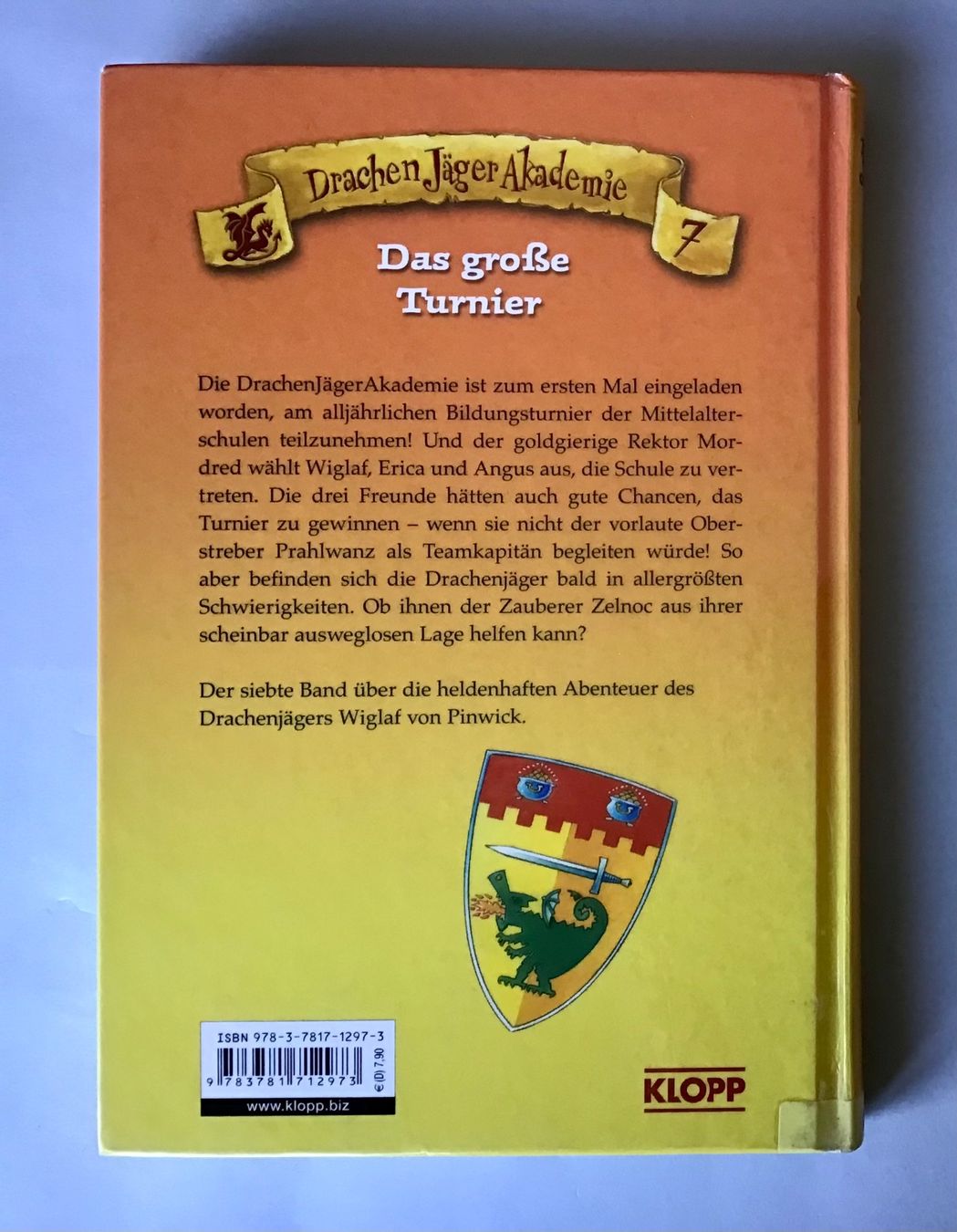 Bücher: Drachenjäger Akademie 7: Das grosse Turnier – Gebraucht aus Bubendorf von Alpenheidi 1