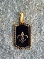 Anhänger LILIE fleur-de-lis, Symbol der Hoffnung & Zukunft