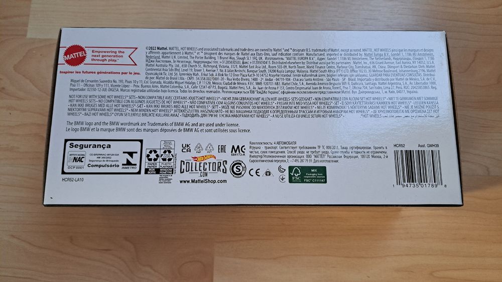 Hot Wheels Premium Fleet Flyer BMW Set Neu OVP Diorama (Neu und