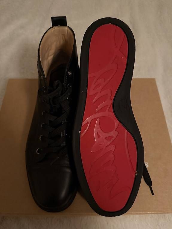 Scarpe da uomo: louboutin sneaker – Usato da St. Gallen venduto da Kristian2311 3
