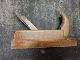 Hobel, antiker Putzhobel, Holzbearbeitung, Vintage Tool