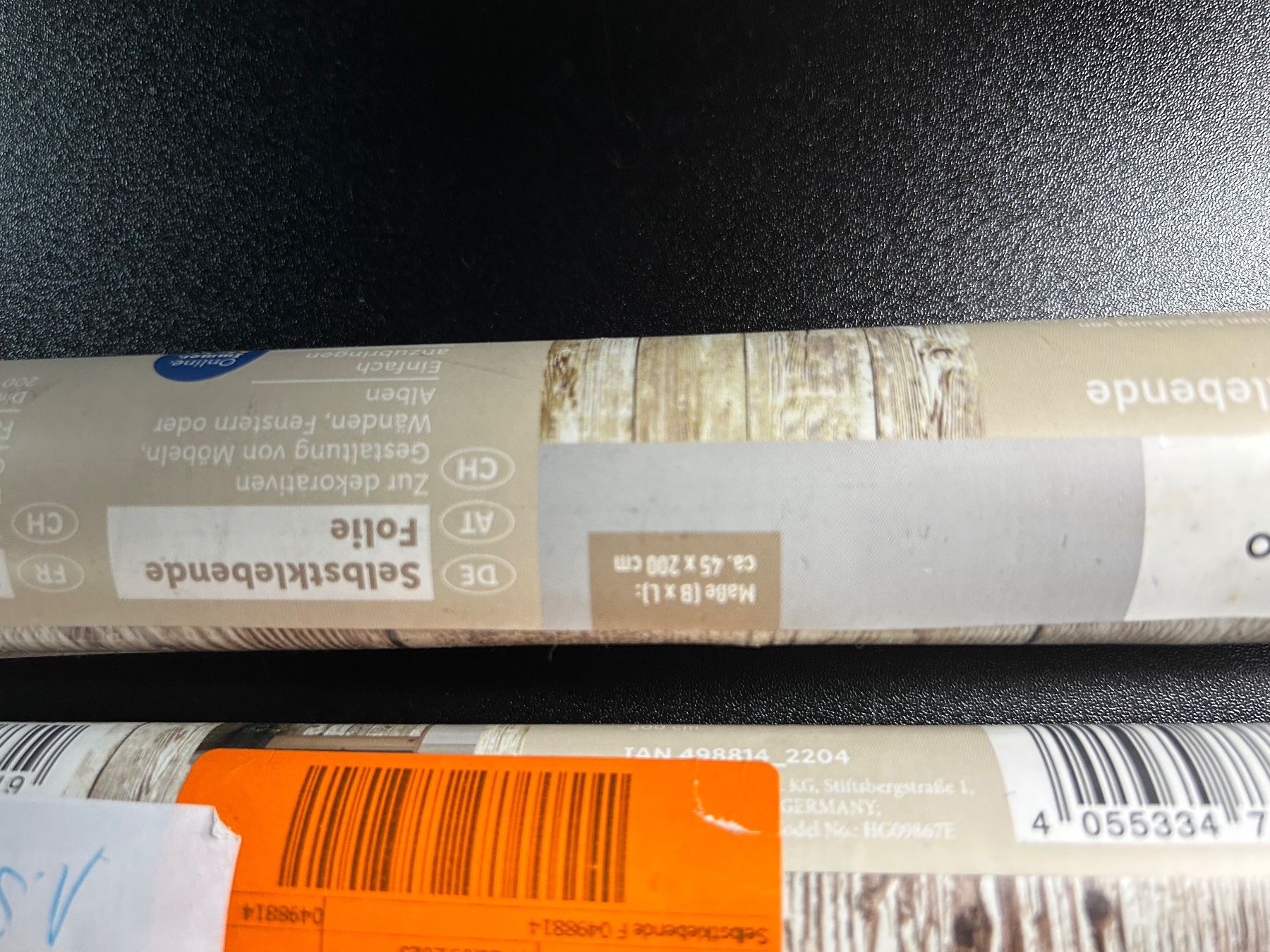 Sonstige Dekorationen & Accessoires: Folie selbstklebend 2 Stück – Neu und originalverpackt aus Obergösgen von Andre118