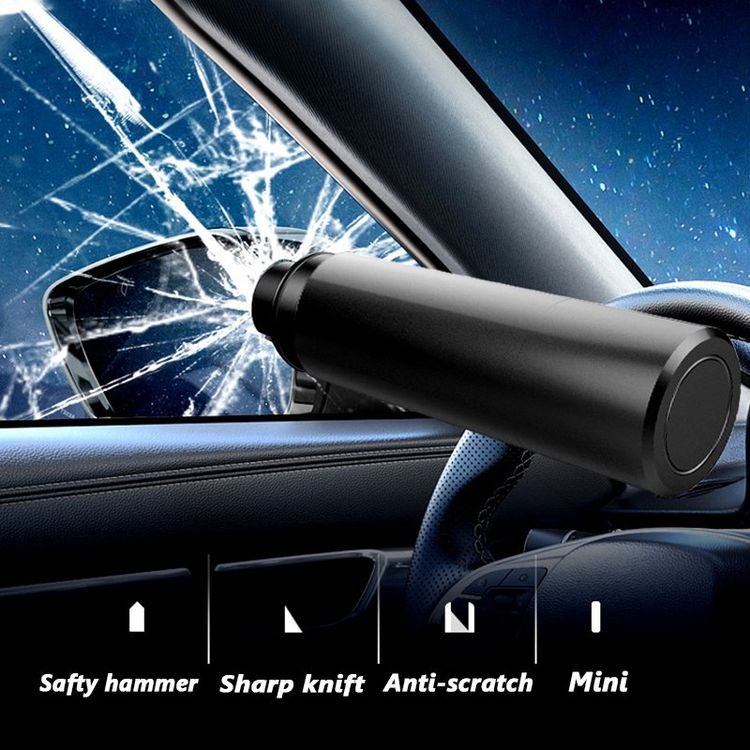 Auto Notfall Glas Fensterbrecher Auto Sicherheit Hammer