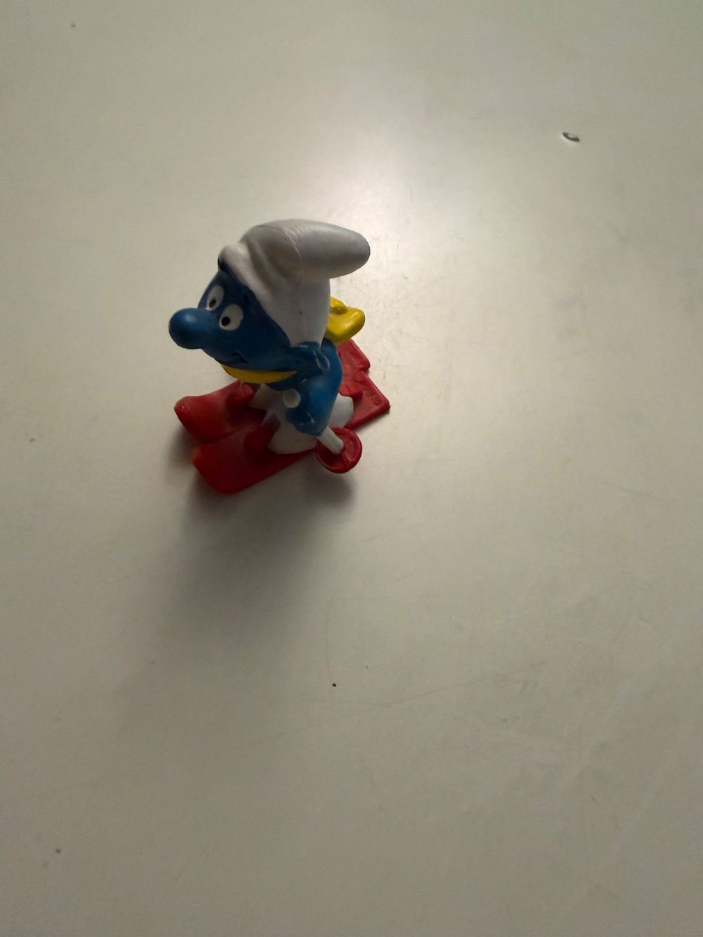 Figurines: Schlumpf Schlümpfe Skischlumpf – D'occasion à Münsingen par Ganjam 3