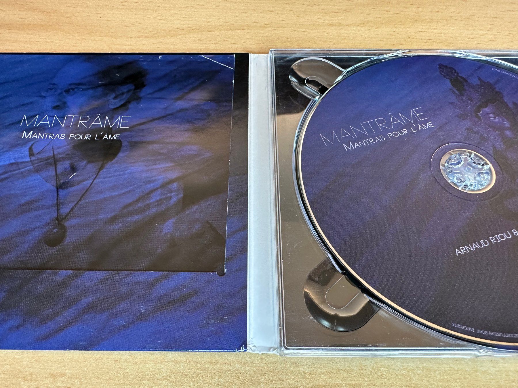 CD: Arnaud Riou & Rico Peron – Mantrâme – Usato da Rikon im Tösstal venduto da Alpenmutz 2