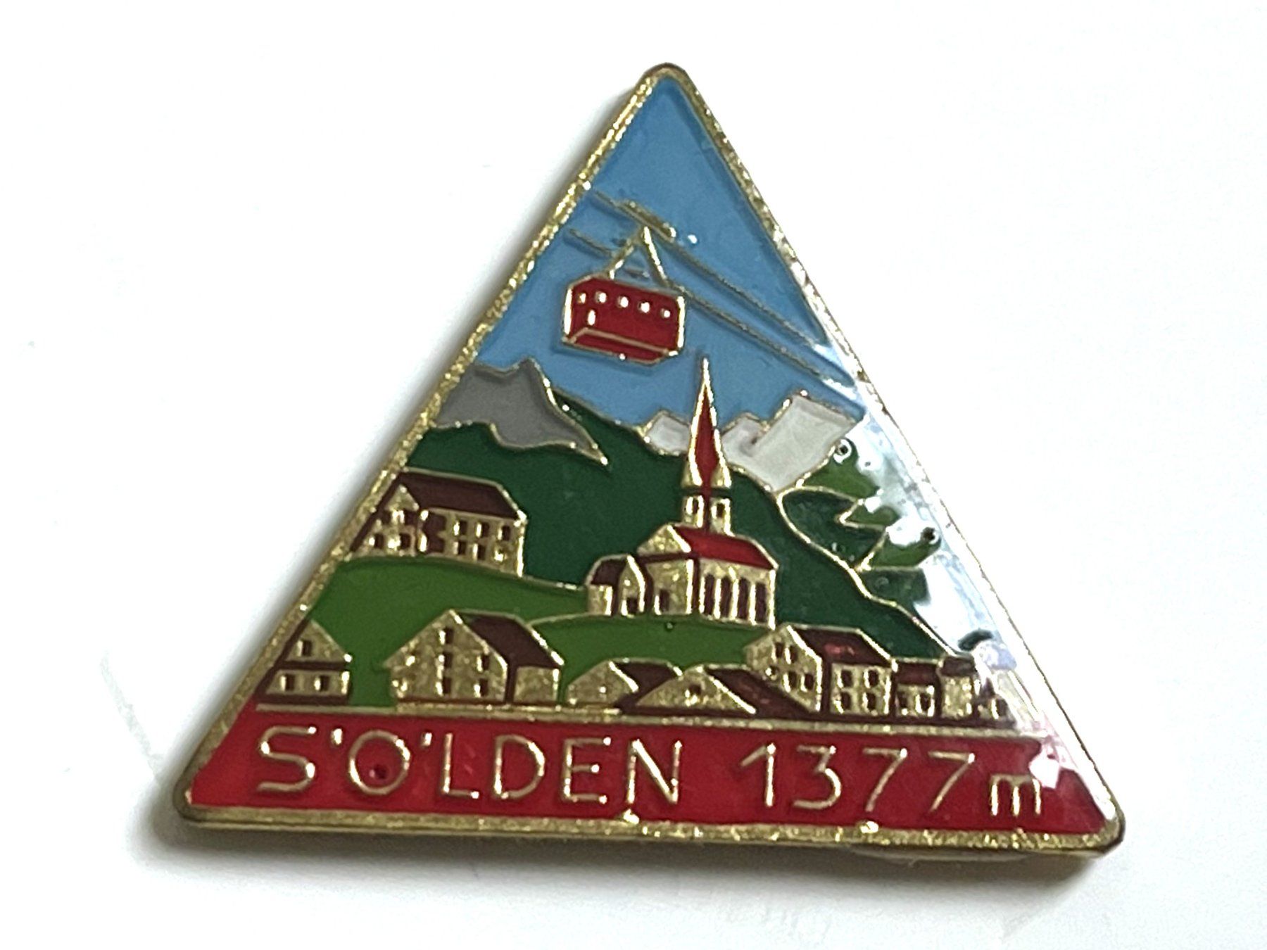 Placchette & Badge: Pin Sölden – Usato da Kriens venduto da TSCH1