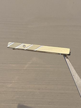 Vintage Krawattennadel Sterlingsilber 925