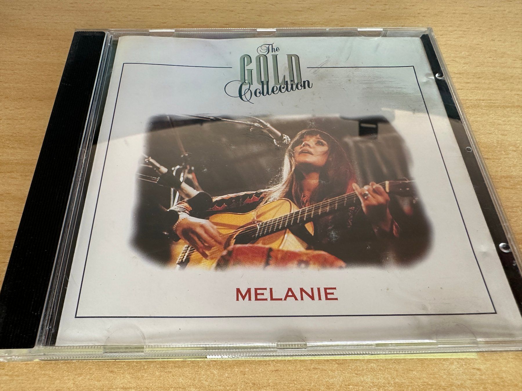 CD: Melanie – The Gold Collection – Usato da Rikon im Tösstal venduto da Alpenmutz