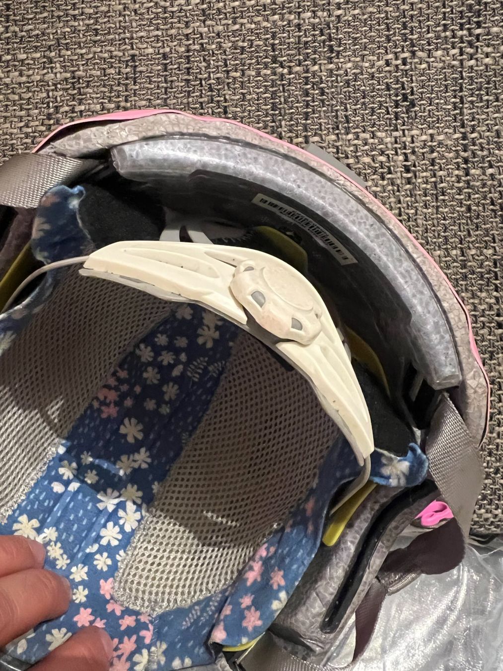 Caschi: Skihelm Smith Grösse 48-52cm – Usato da Zermatt venduto da B.15.v02 3