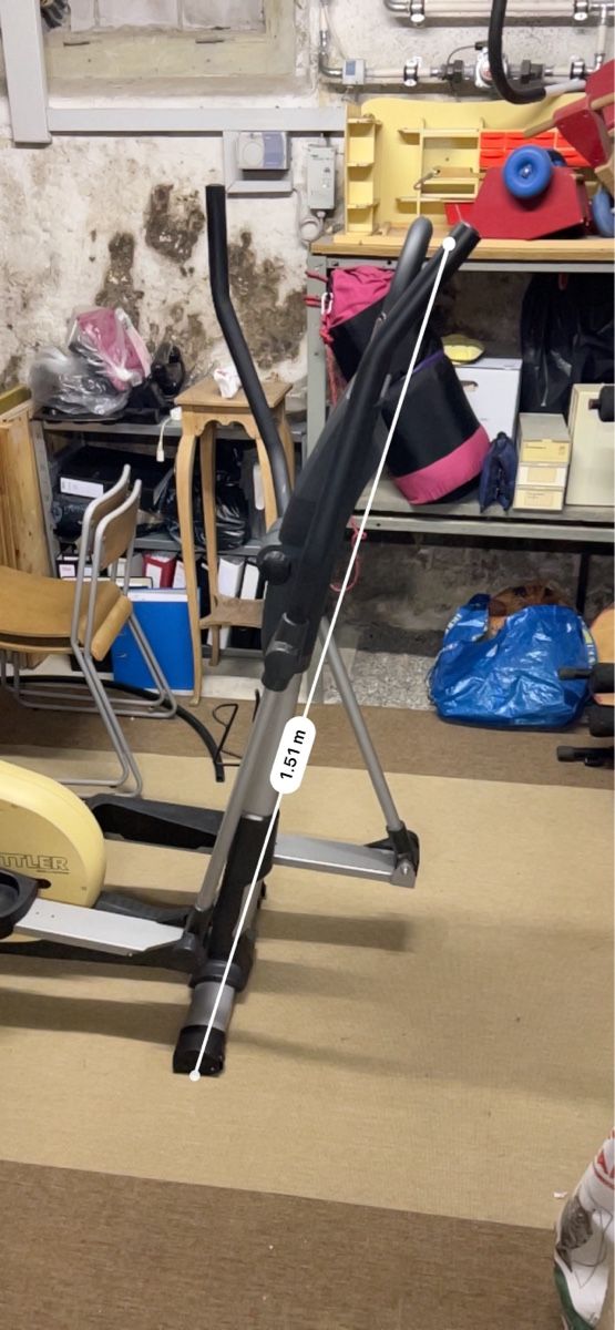 Kettler Hometrainer: Kettler Hometrainer Comos GT – Usato da Brugg AG venduto da Eule47 3