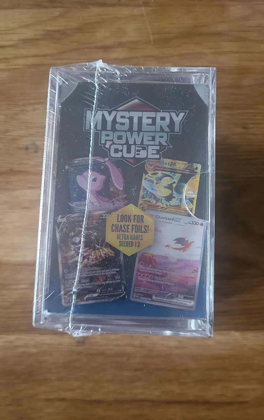 Pokémon Carte collezionabili: Mystery Power Cube - Mew EX e Primal Kyogre + 1 Gratis Boost – Nuovo e nell'imballaggio originale da Winterthur venduto da VZ123 5