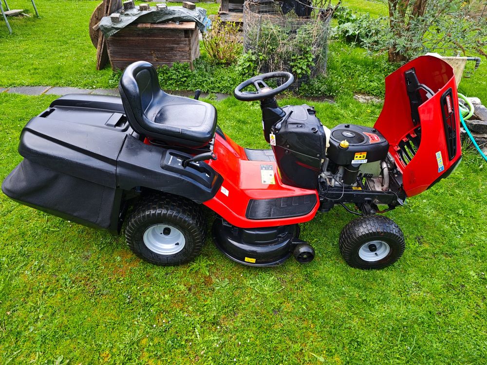 SECURA Deflektor Für Jonsered Rasentraktor - Sicher Mähen Ohne Fangkorb