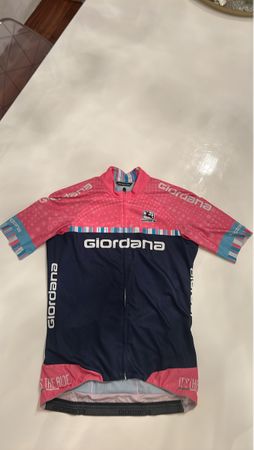 Giordana Radtrikot Pink/Navy Grösse S