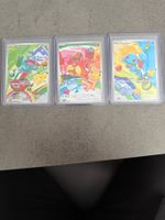 🔥Pokémon First Partner Illustration Collection Kanto Set NM
