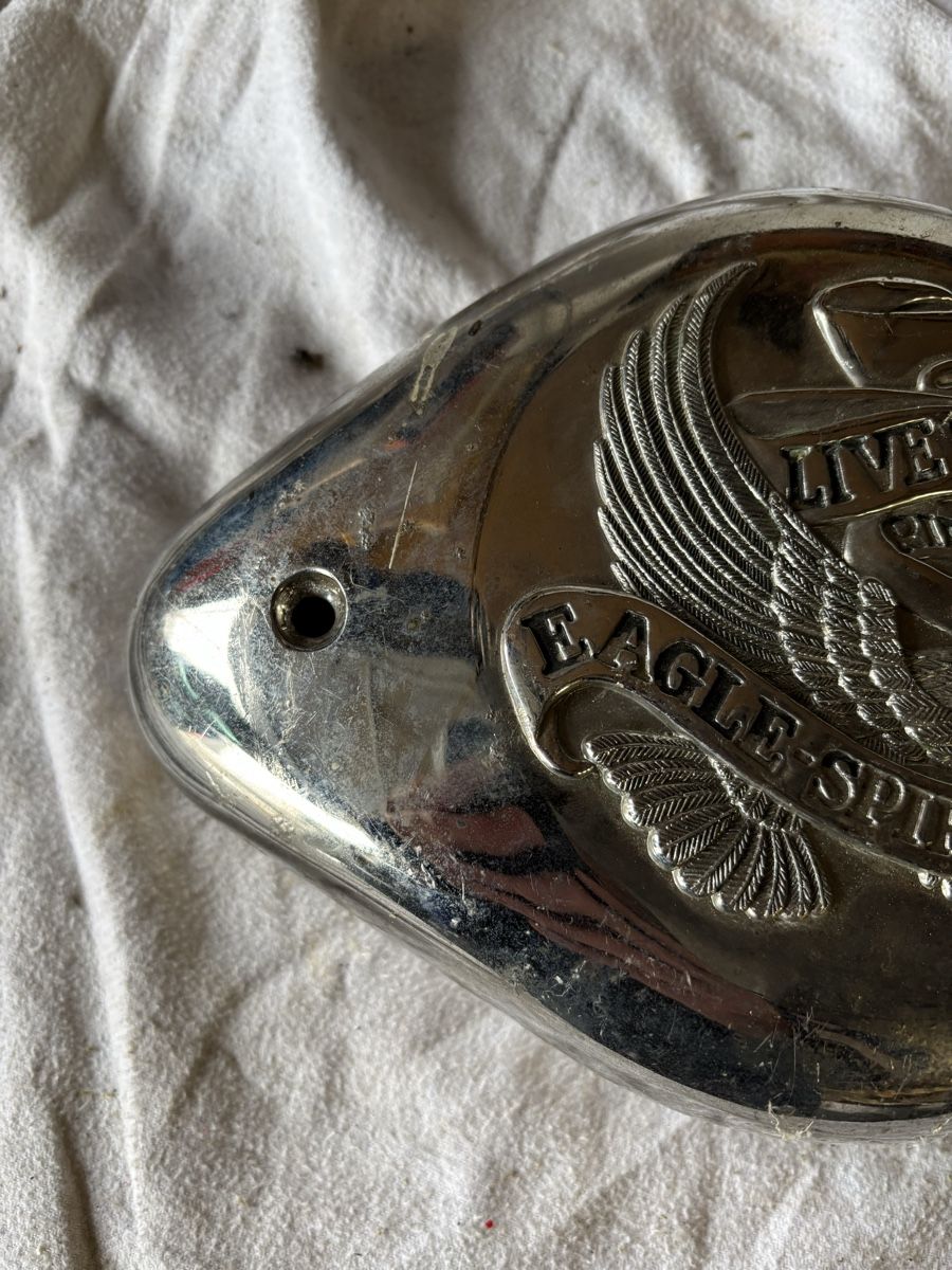 Harley-Davidson Tutti i ricambio per moto: Harley Davidson Luftfilterdeckel – Difettoso da Schötz venduto da Harley35 3