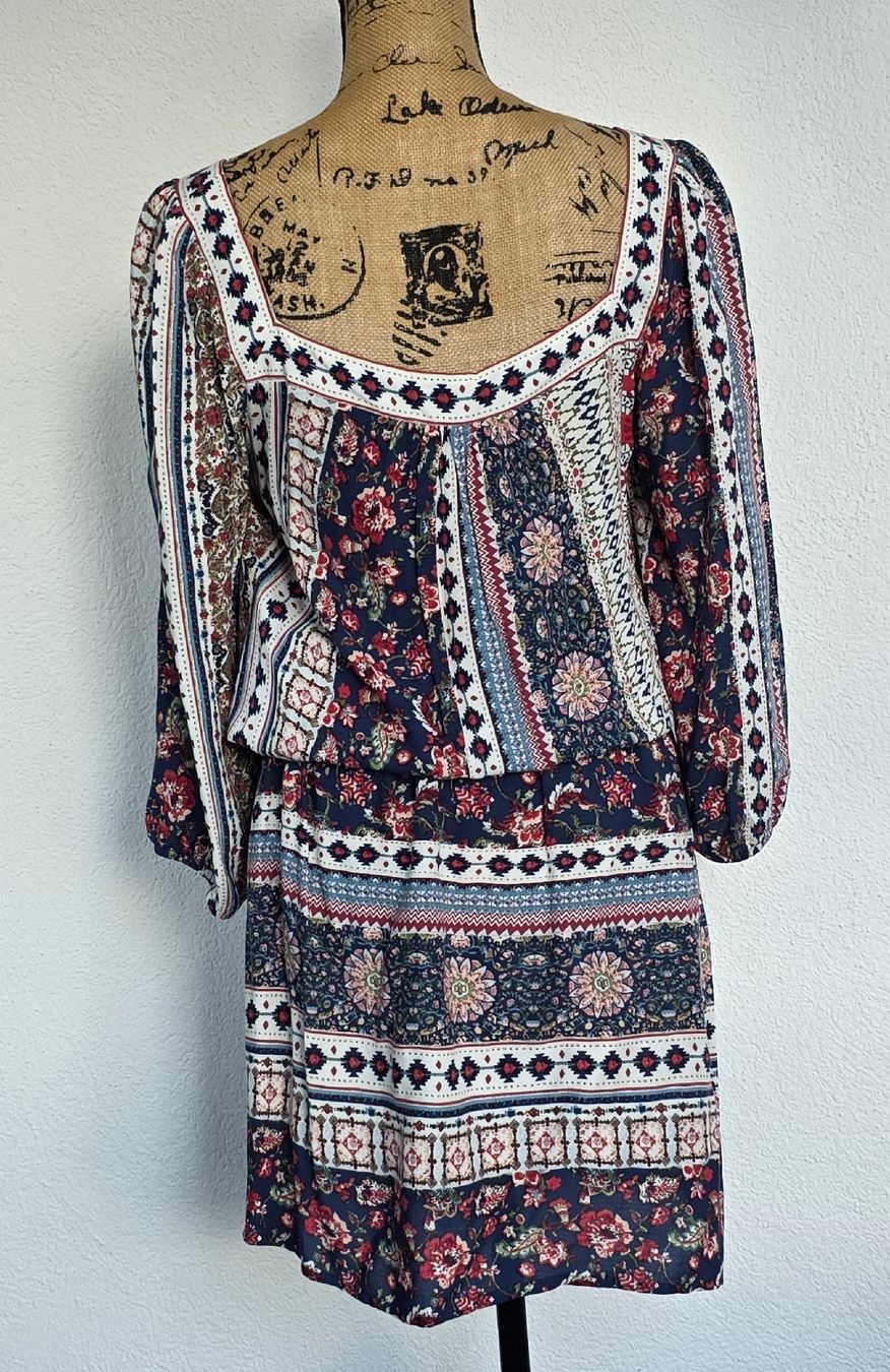 Vestiti: Wunderschöne  Sommerkleid  mit Blumenmuster - Grösse  M – Usato da Rheinsulz venduto da Gilea 4