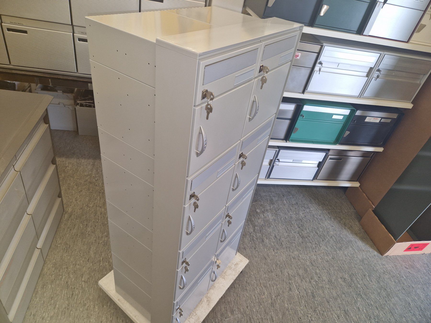 Altro per la casa: 8-er Einbaubriefkasten – Nuovo (secondo la descrizione) da Wiler b.Utzenstorf venduto da bamaa-shop 2