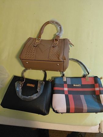 3 Handtaschen 