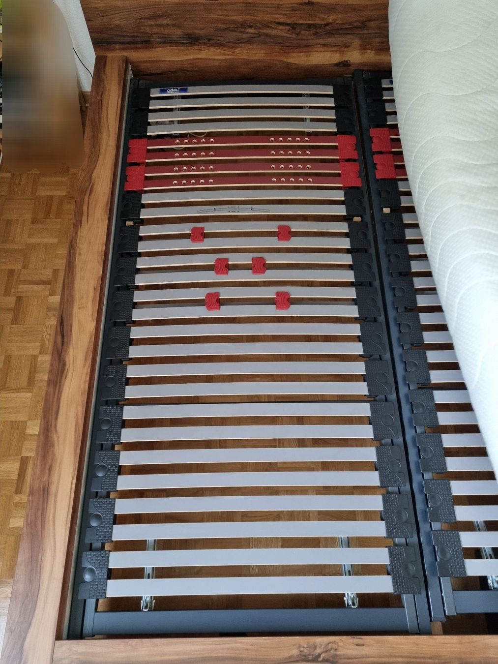 Reti a doghe: 2x Celesta Ergoflex Lattenroste, 90x200cm, gebraucht – Usato da Schliern b. Köniz venduto da hirondelle276 2