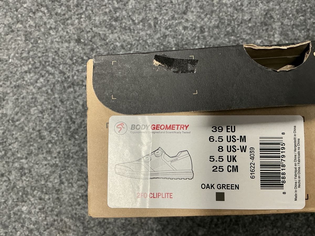 Specialized Herrenschuhe: Specialized 2FO cliplite taille 39 – Neu und originalverpackt aus Borex von b-cycle 3