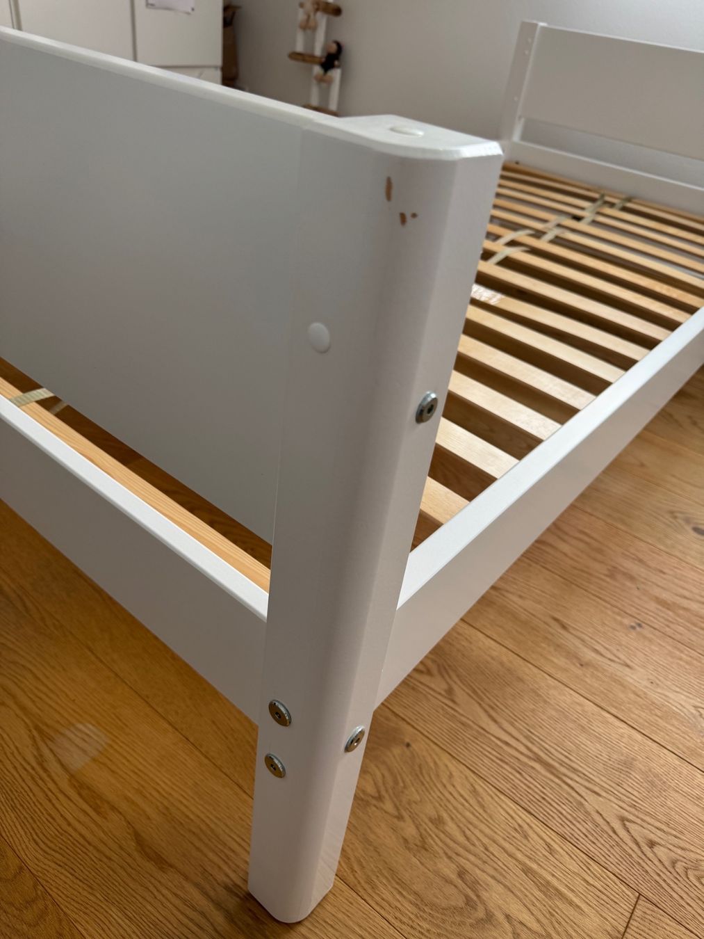 Flexa Letti: Kinderbett Flexa White 90x200cm – Usato da Silenen venduto da Xelius6 5