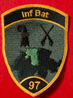 Infanterie Abzeichen Badge Inf Bat 97 Stabskp Original
