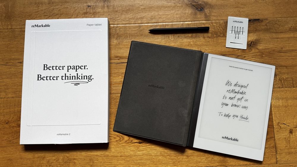 reMarkable 2 Paper Tablet, inkl. Book Folio und Pen (Gebraucht) in ...